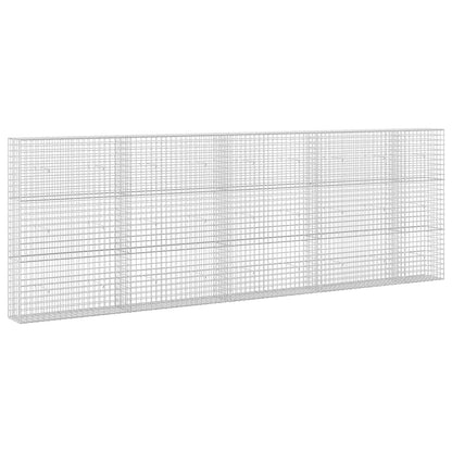 Gabion with 3.5 mm Wire and 5x5 cm Mesh 450x30x150 cm