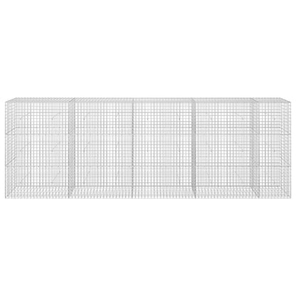 Gabion with 3.5 mm Wire and 5x5 cm Mesh 450x30x150 cm