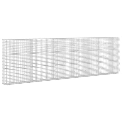 Gabion with 3.5 mm Wire and 5x5 cm Mesh 500x30x150 cm
