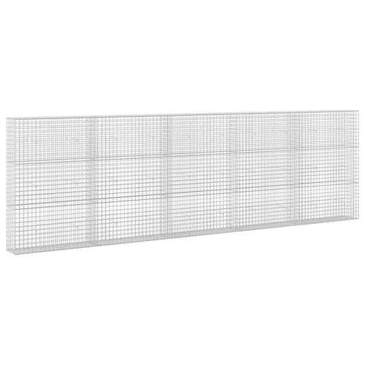 Gabion with 3.5 mm Wire and 5x5 cm Mesh 500x30x150 cm