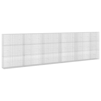 Gabion with 3.5 mm Wire and 5x5 cm Mesh 550x30x150 cm