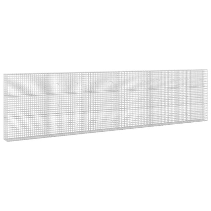 Gabion with 3.5 mm Wire and 5x5 cm Mesh 600x30x150 cm