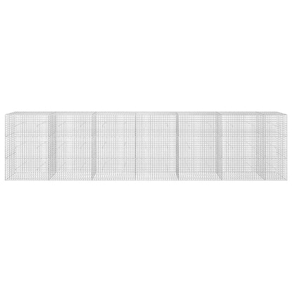Gabion with 3.5 mm Wire and 5x5 cm Mesh 650x30x150 cm