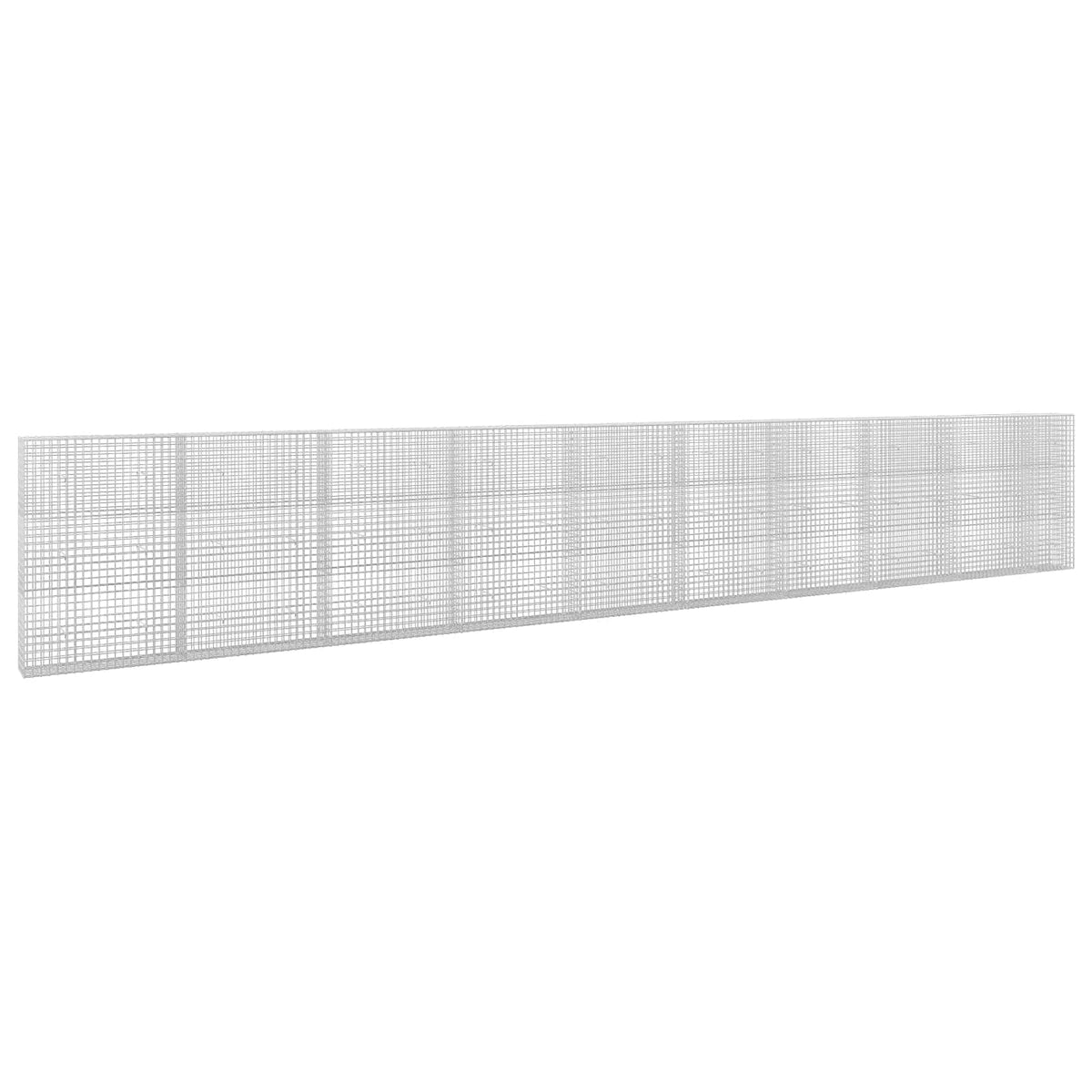 Gabion with 3.5 mm Wire and 5x5 cm Mesh 1000x30x150 cm