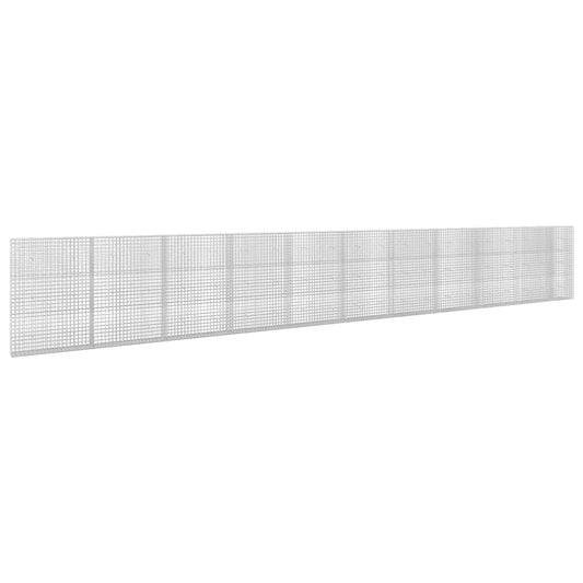 Gabion with 3.5 mm Wire and 5x5 cm Mesh 1050x30x150 cm