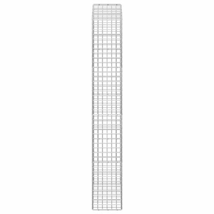 Gabion with 3.5 mm Wire and 5x5 cm Mesh 50x30x200 cm