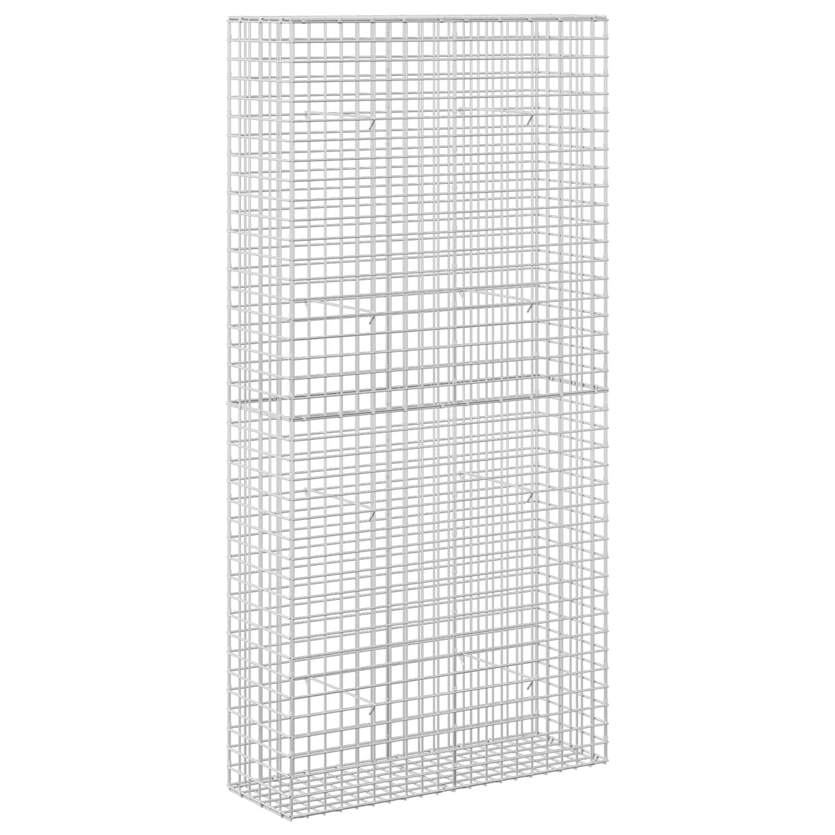 Gabion with 3.5 mm Wire and 5x5 cm Mesh 100x30x200 cm