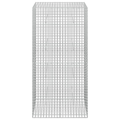 Gabion with 3.5 mm Wire and 5x5 cm Mesh 100x30x200 cm