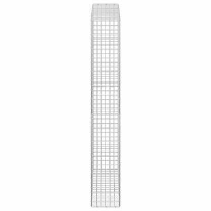 Gabion with 3.5 mm Wire and 5x5 cm Mesh 100x30x200 cm