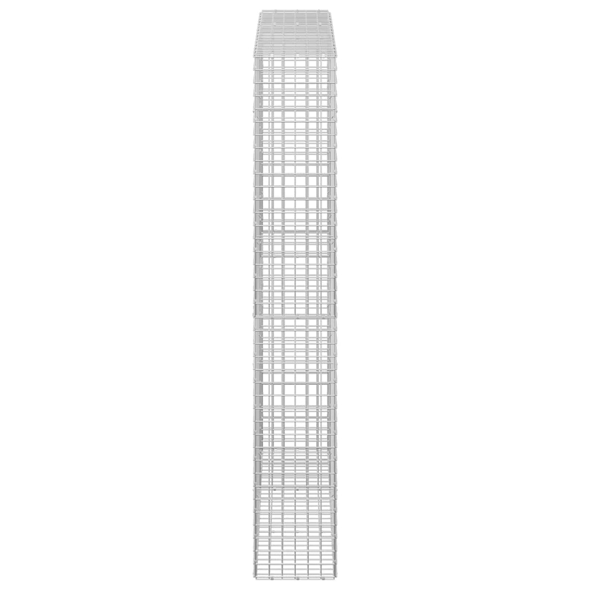 Gabion with 3.5 mm Wire and 5x5 cm Mesh 150x30x200 cm