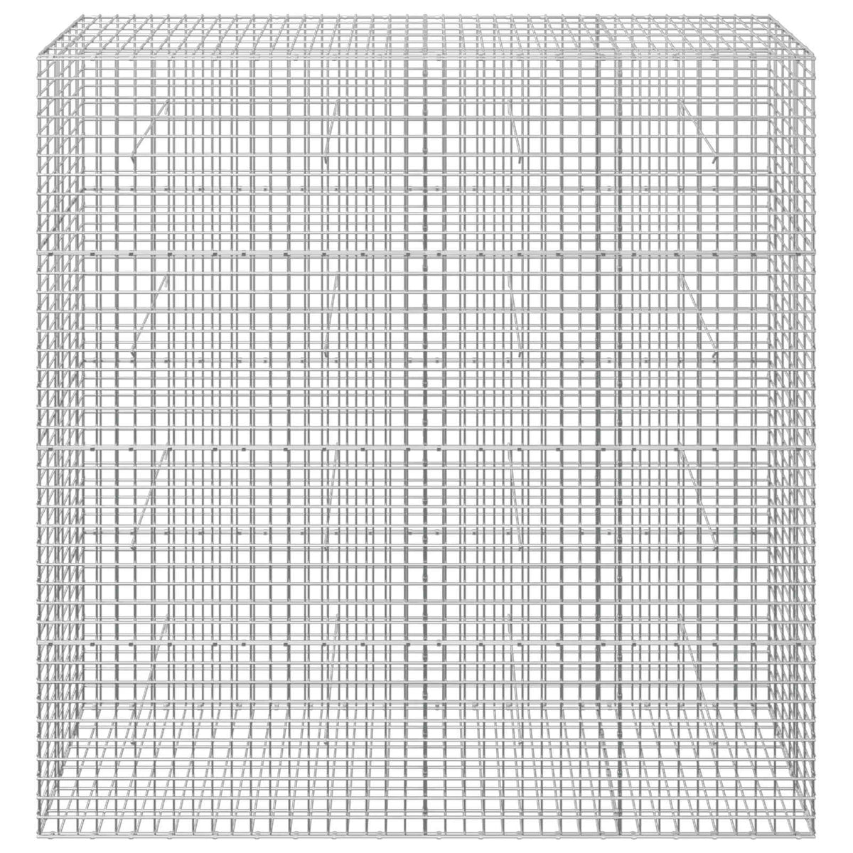 Gabion with 3.5 mm Wire and 5x5 cm Mesh 200x30x200 cm
