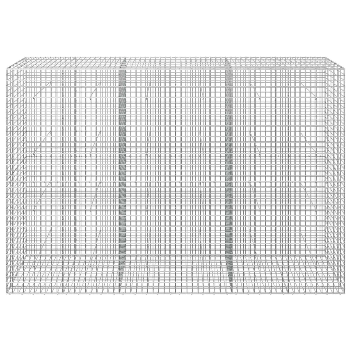 Gabion with 3.5 mm Wire and 5x5 cm Mesh 300x30x200 cm