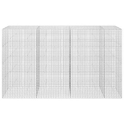 Gabion with 3.5 mm Wire and 5x5 cm Mesh 350x30x200 cm