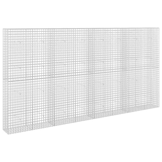 Gabion with 3.5 mm Wire and 5x5 cm Mesh 400x30x200 cm