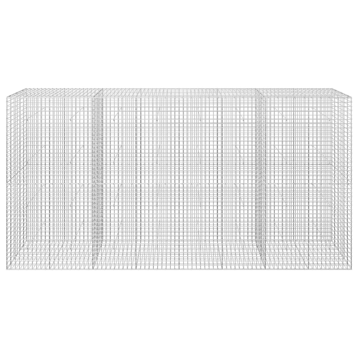 Gabion with 3.5 mm Wire and 5x5 cm Mesh 400x30x200 cm