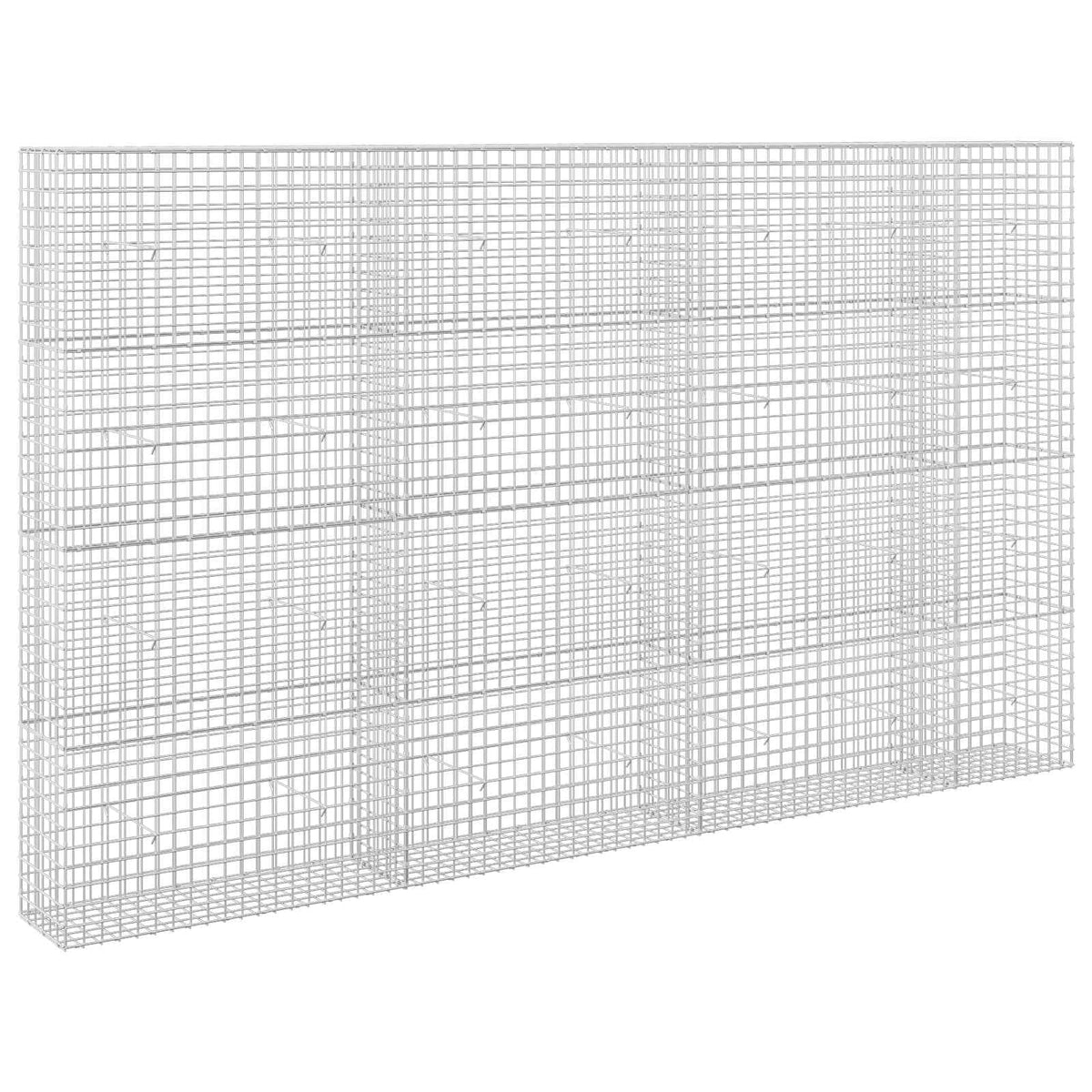 Gabion with 3.5 mm Wire and 5x5 cm Mesh 450x30x200 cm