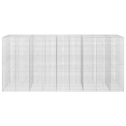 Gabion with 3.5 mm Wire and 5x5 cm Mesh 450x30x200 cm