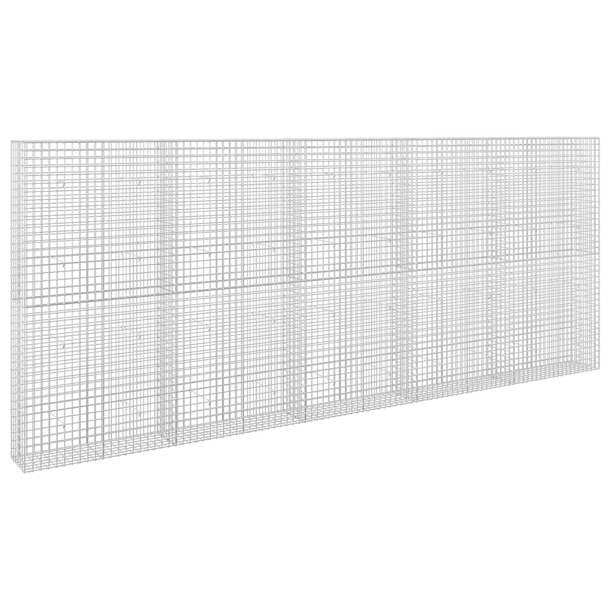 Gabion with 3.5 mm Wire and 5x5 cm Mesh 500x30x200 cm