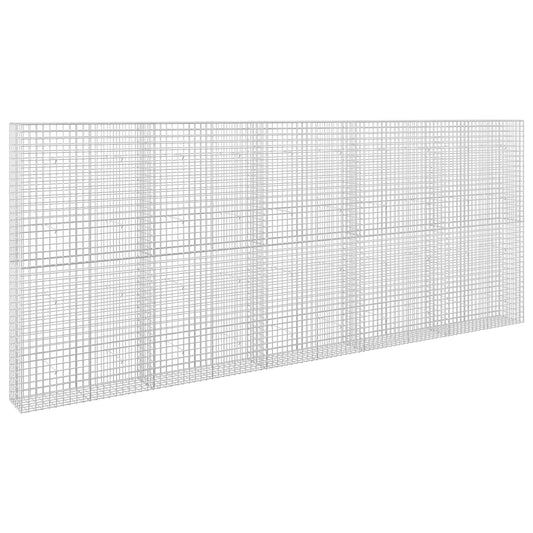 Gabion with 3.5 mm Wire and 5x5 cm Mesh 500x30x200 cm
