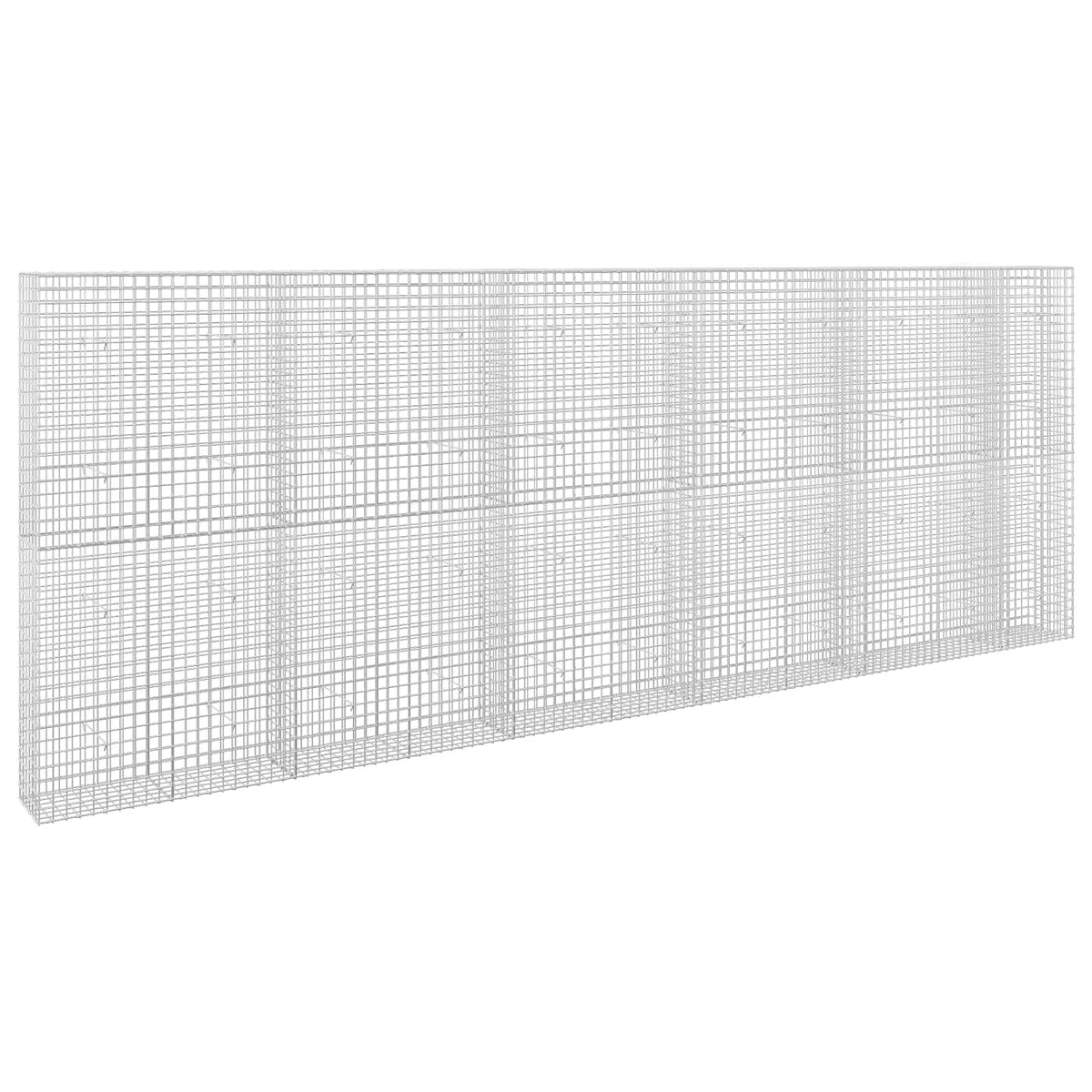 Gabion with 3.5 mm Wire and 5x5 cm Mesh 550x30x200 cm