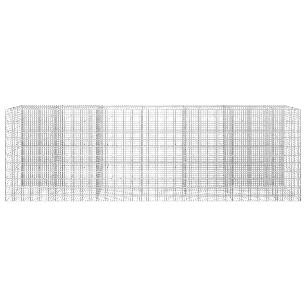 Gabion with 3.5 mm Wire and 5x5 cm Mesh 650x30x200 cm