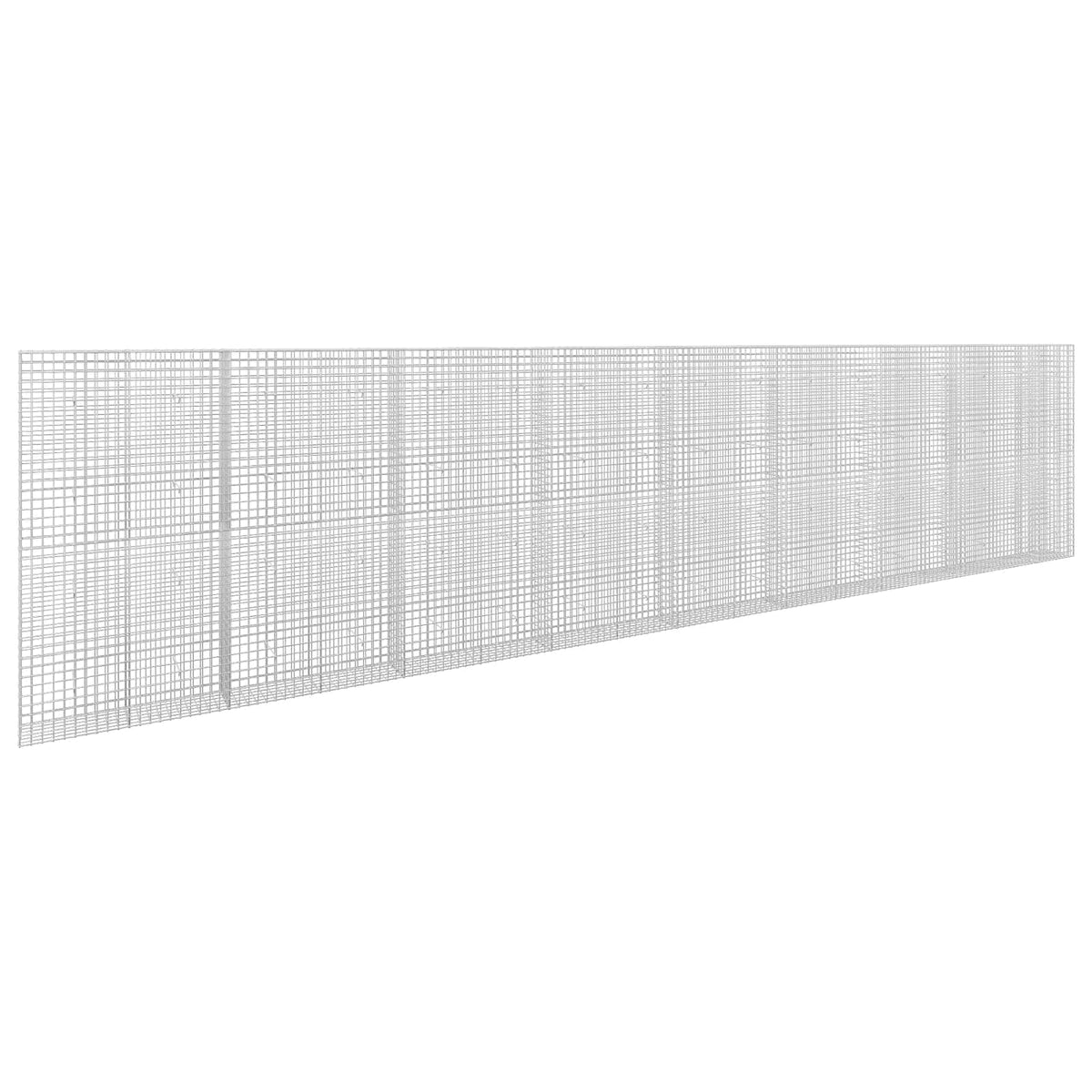 Gabion with 3.5 mm Wire and 5x5 cm Mesh 850x30x200 cm