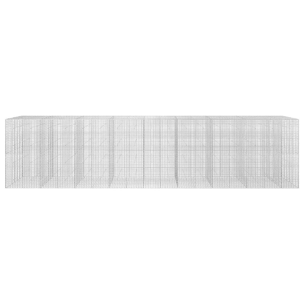 Gabion with 3.5 mm Wire and 5x5 cm Mesh 850x30x200 cm