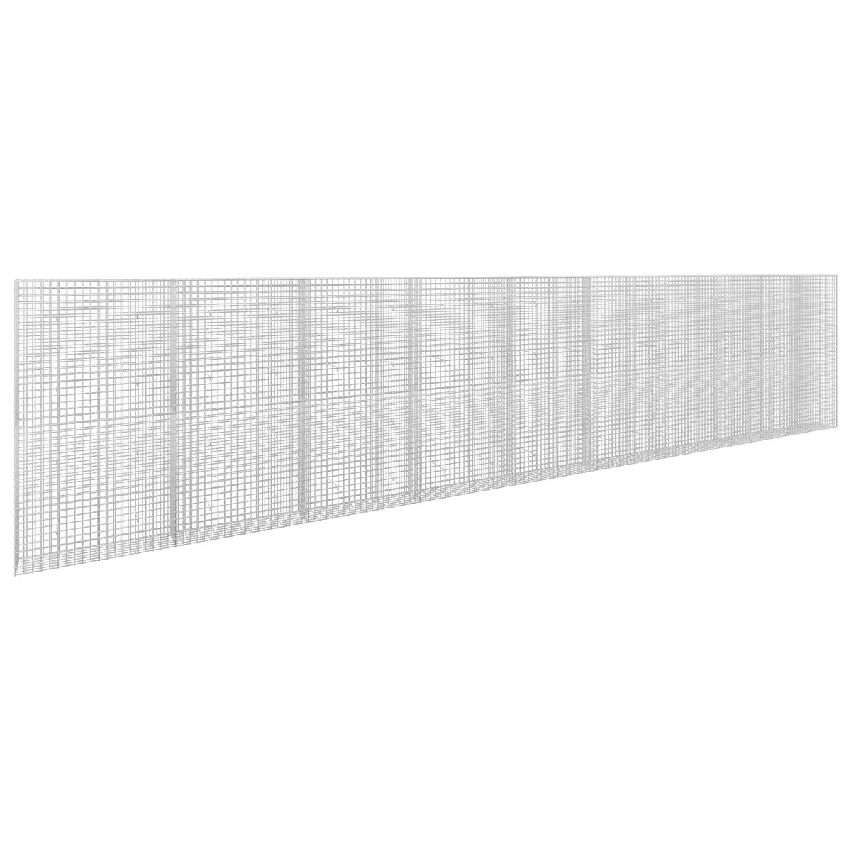 Gabion with 3.5 mm Wire and 5x5 cm Mesh 900x30x200 cm