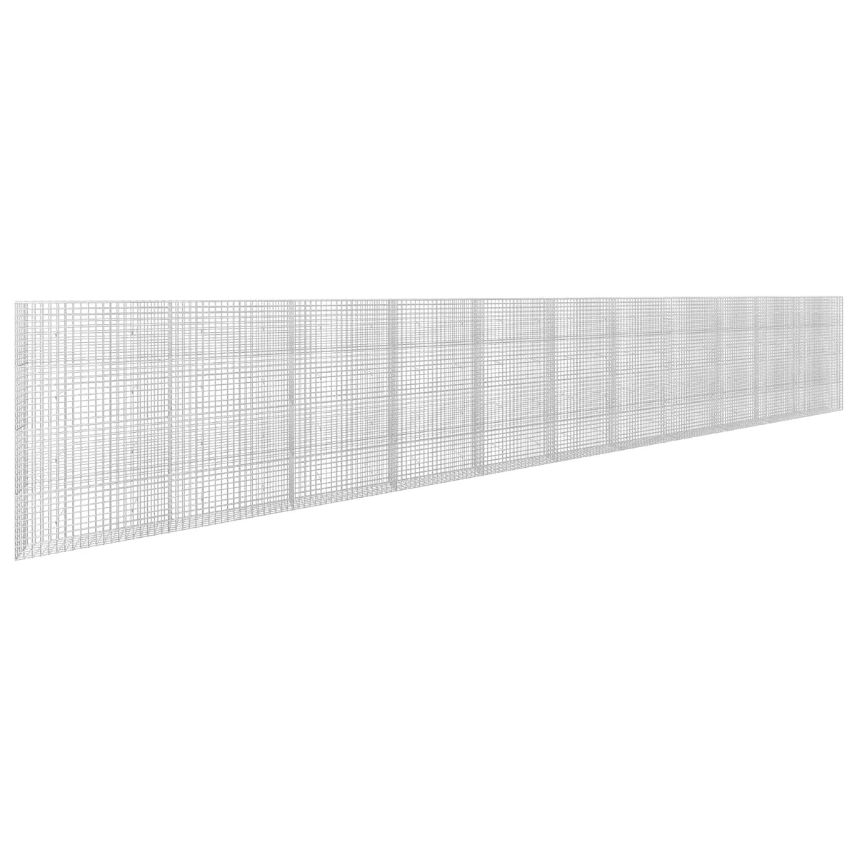 Gabion with 3.5 mm Wire and 5x5 cm Mesh 1100x30x200 cm