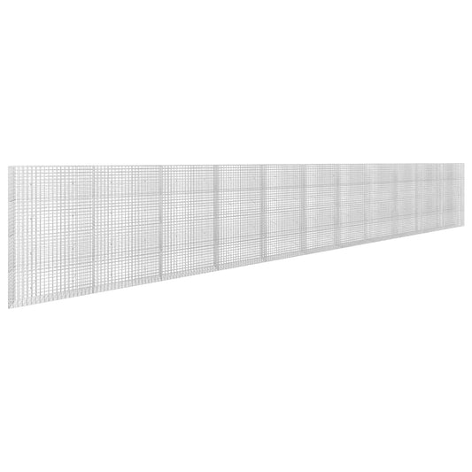 Gabion with 3.5 mm Wire and 5x5 cm Mesh 1100x30x200 cm