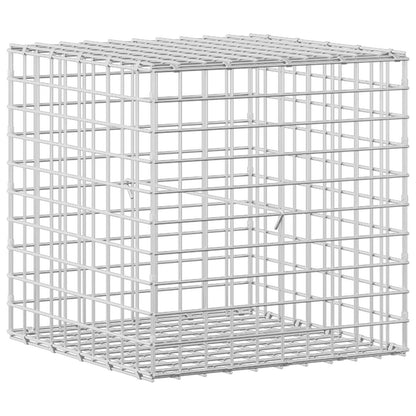 Gabion with 3.5 mm Wire and 5x5 cm Mesh 50x50x50 cm