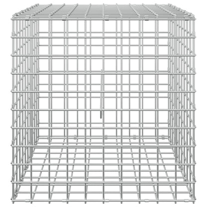 Gabion with 3.5 mm Wire and 5x5 cm Mesh 50x50x50 cm