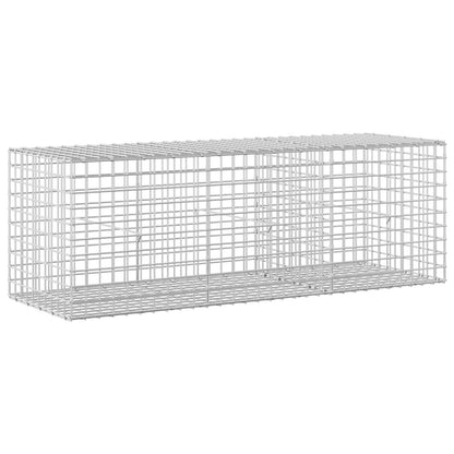 Gabion with 3.5 mm Wire and 5x5 cm Mesh 150x50x50 cm