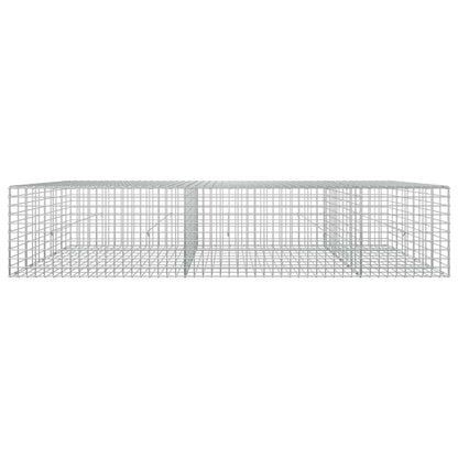 Gabion with 3.5 mm Wire and 5x5 cm Mesh 250x50x50 cm