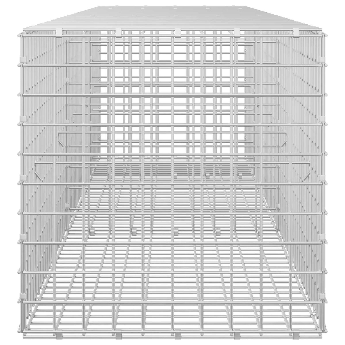 Gabion with 3.5 mm Wire and 5x5 cm Mesh 250x50x50 cm