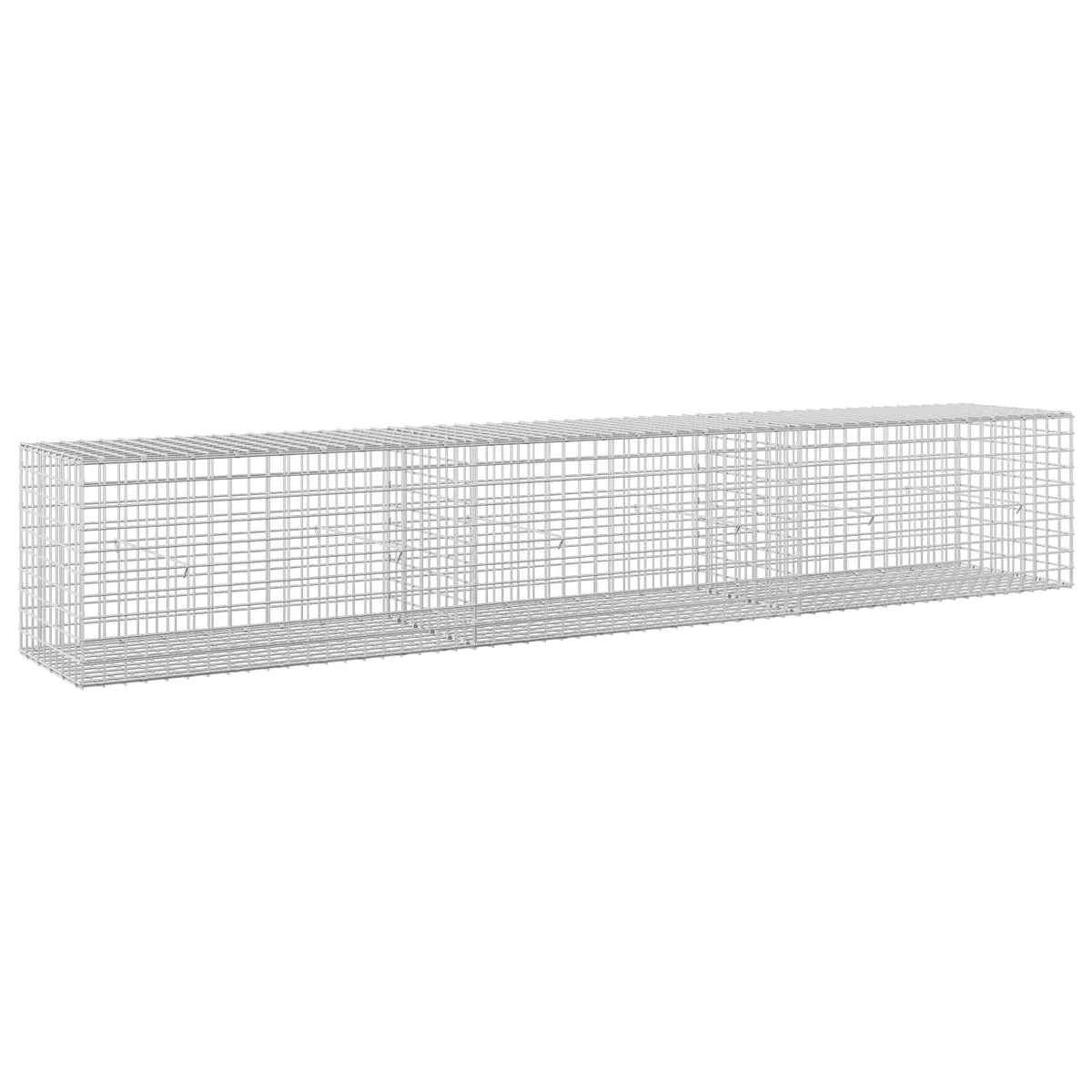 Gabion with 3.5 mm Wire and 5x5 cm Mesh 300x50x50 cm