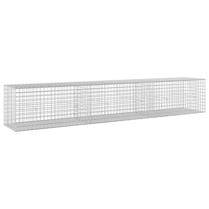 Gabion with 3.5 mm Wire and 5x5 cm Mesh 300x50x50 cm