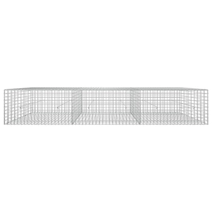 Gabion with 3.5 mm Wire and 5x5 cm Mesh 300x50x50 cm