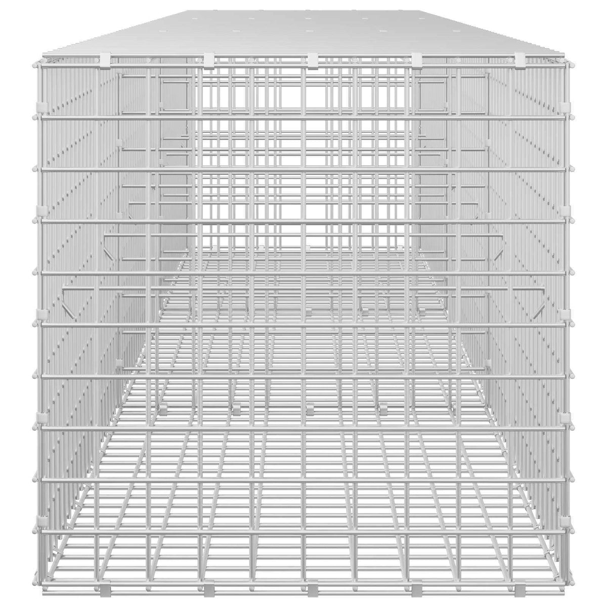Gabion with 3.5 mm Wire and 5x5 cm Mesh 300x50x50 cm