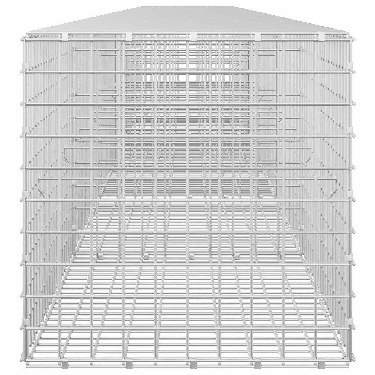 Gabion with 3.5 mm Wire and 5x5 cm Mesh 600x50x50 cm