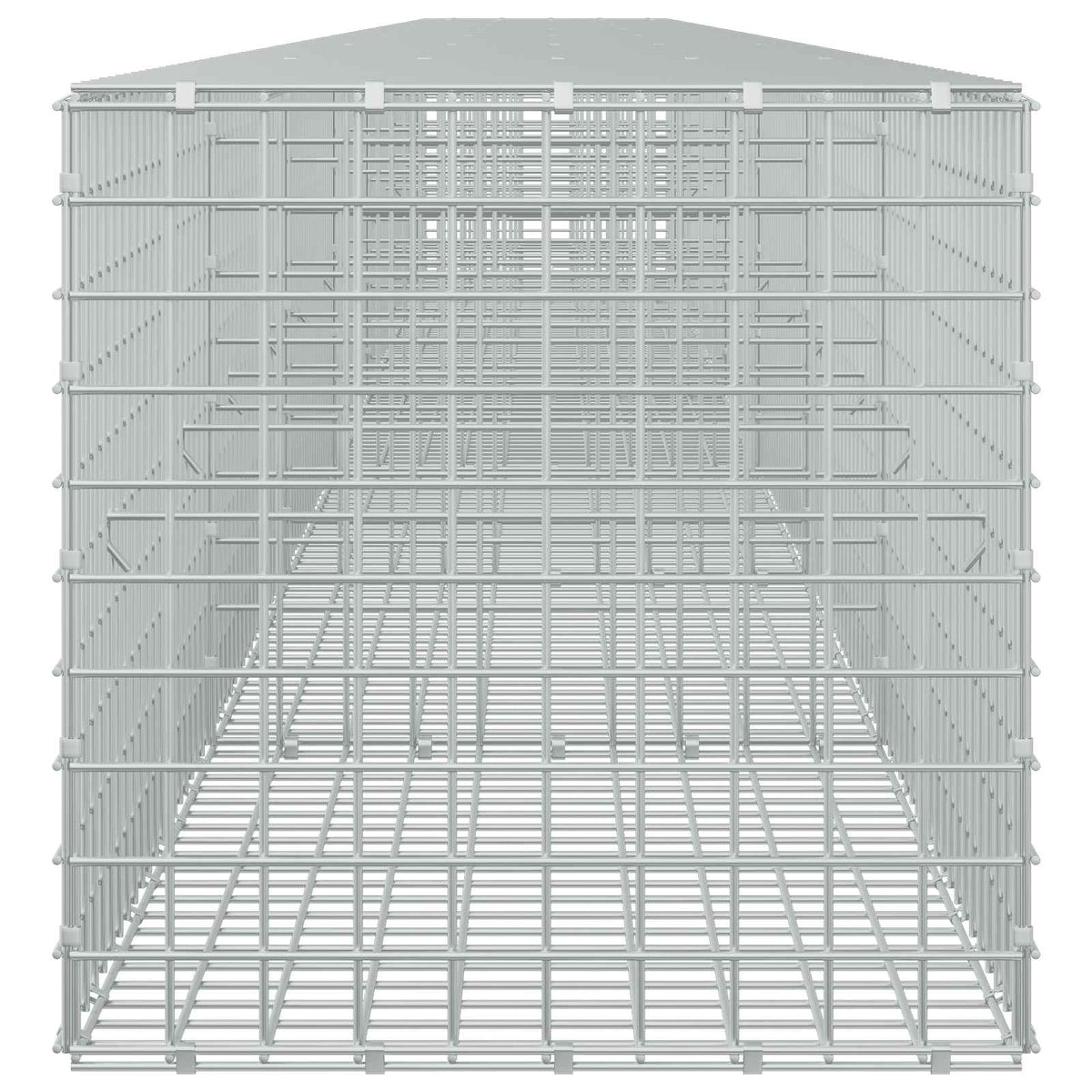 Gabion with 3.5 mm Wire and 5x5 cm Mesh 700x50x50 cm