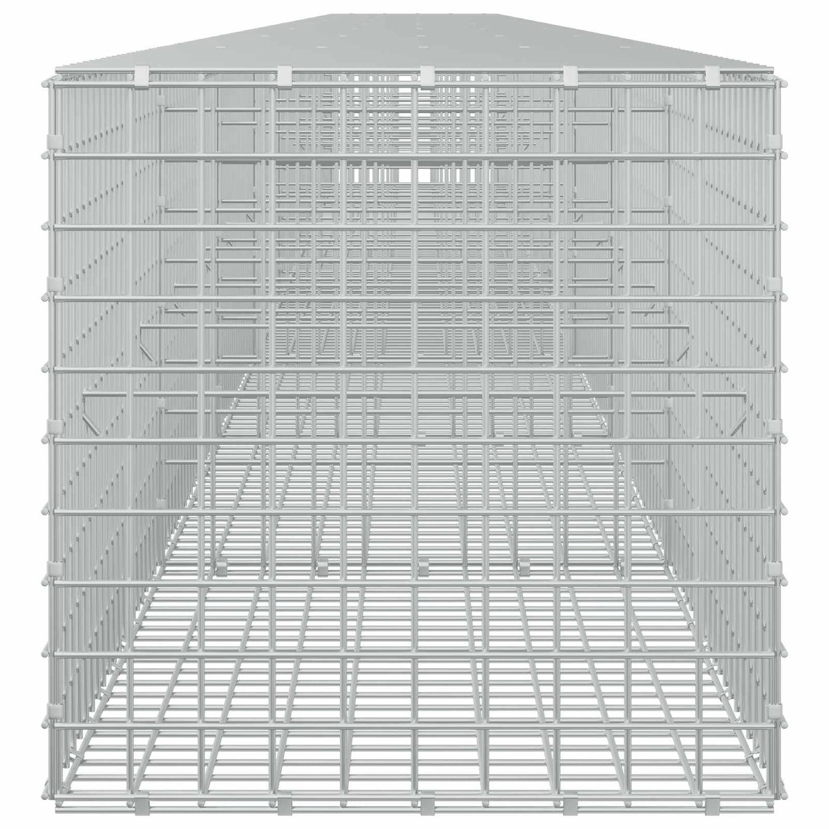 Gabion with 3.5 mm Wire and 5x5 cm Mesh 800x50x50 cm