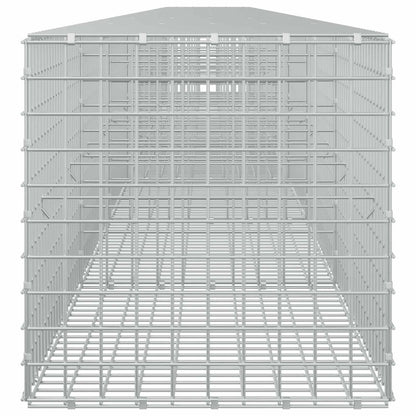 Gabion with 3.5 mm Wire and 5x5 cm Mesh 800x50x50 cm