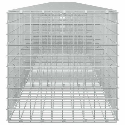 Gabion with 3.5 mm Wire and 5x5 cm Mesh 850x50x50 cm