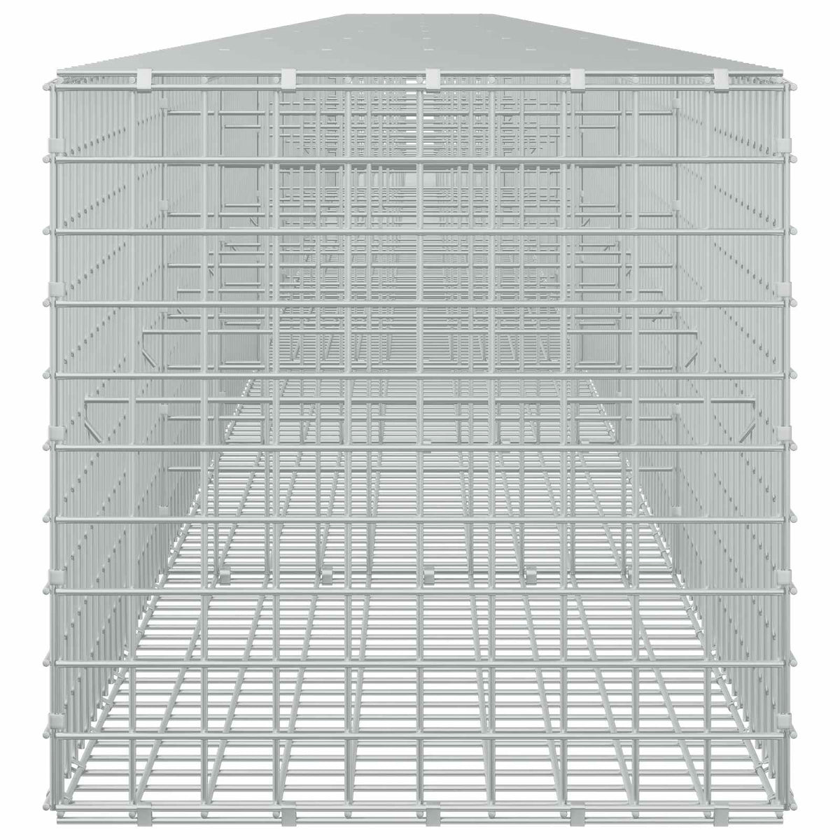 Gabion with 3.5 mm Wire and 5x5 cm Mesh 950x50x50 cm