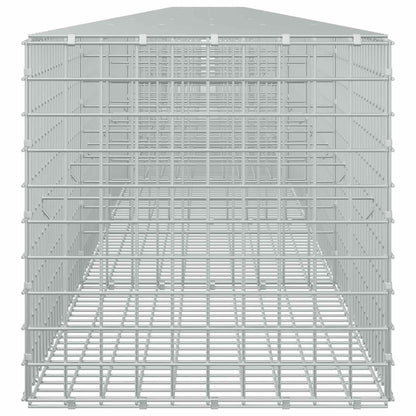 Gabion with 3.5 mm Wire and 5x5 cm Mesh 950x50x50 cm