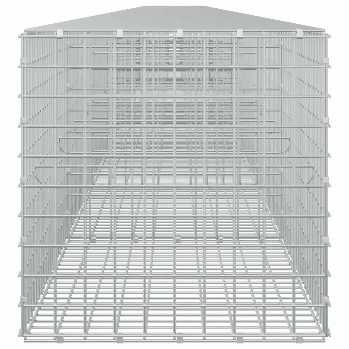 Gabion with 3.5 mm Wire and 5x5 cm Mesh 1000x50x50 cm