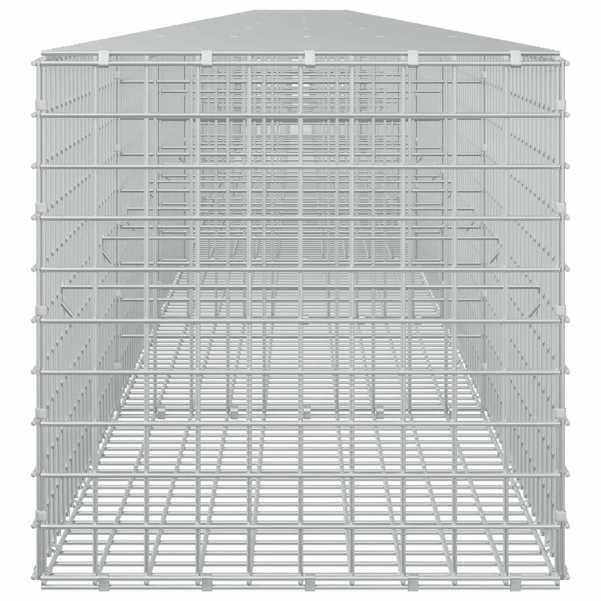 Gabion with 3.5 mm Wire and 5x5 cm Mesh 1100x50x50 cm