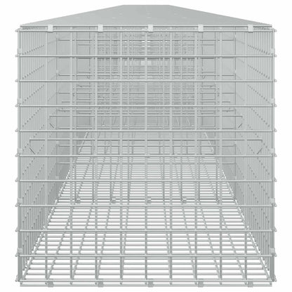 Gabion with 3.5 mm Wire and 5x5 cm Mesh 1100x50x50 cm