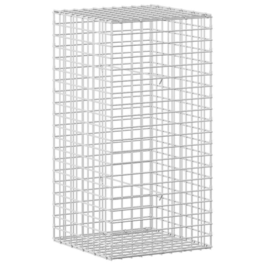Gabion with 3.5 mm Wire and 5x5 cm Mesh 50x50x100 cm